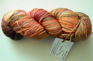 Malabrigo Sock in nearly impossible to find Archangel