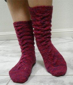 Saucy Rubies Socks