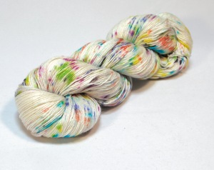 Here are a few of the two dozen new yarns I just added to my Etsy yarn shop